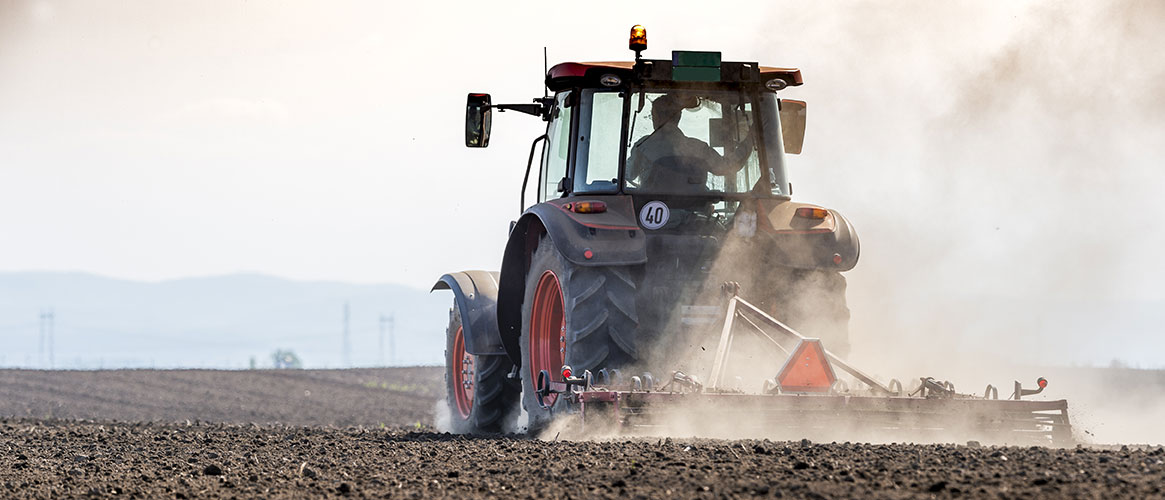 Agriculture work in area affected by Valley Fever